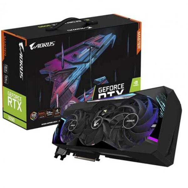 gigabyte aorus geforce rtx 3090 master 24gb