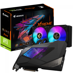 Gigabyte Aorus GeForce RTX 3090 XTREME WATERFORCE 24GB GDDR6X