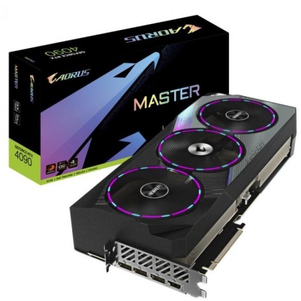 gigabyte aorus geforce rtx 4090 master 24gb