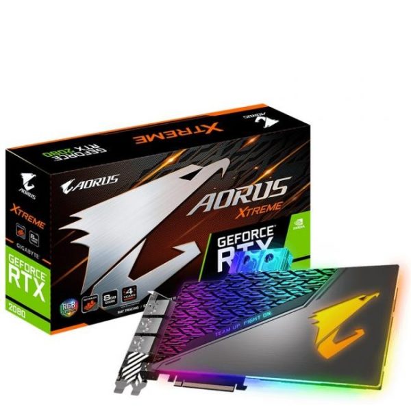 gigabyte aorus xtreme waterforce wb rtx2080 8gb