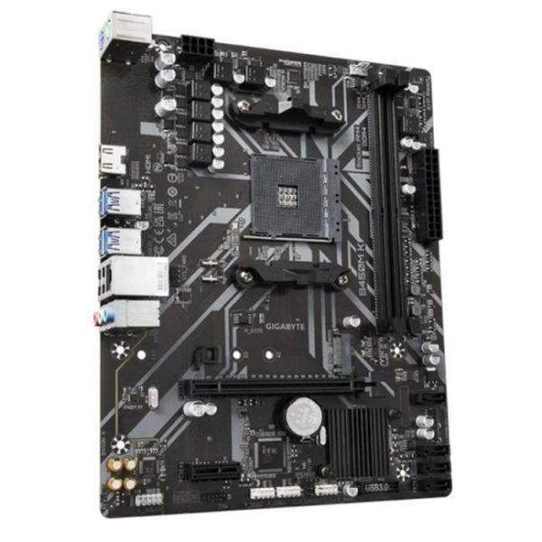 gigabyte b450m k 2