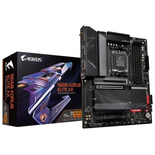 gigabyte b650 aorus elite ax 6