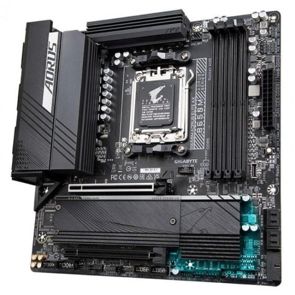 gigabyte b650m aorus elite ax 10