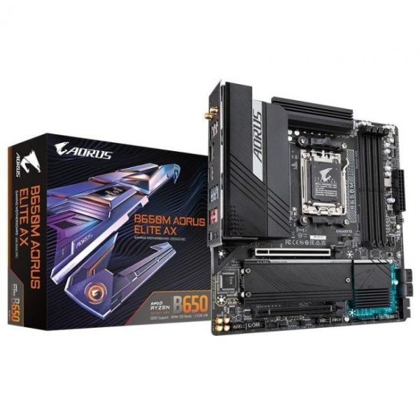 gigabyte b650m aorus elite ax 6