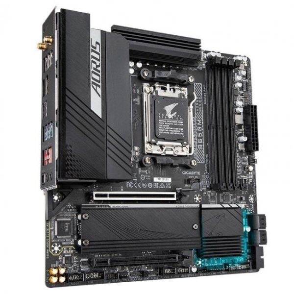 gigabyte b650m aorus elite ax 7