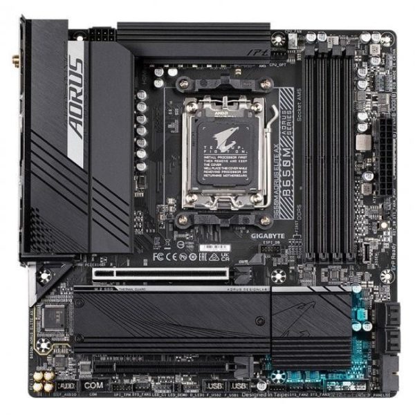 gigabyte b650m aorus elite ax 8