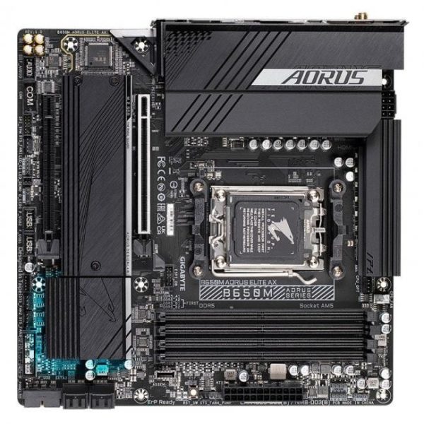 gigabyte b650m aorus elite ax 9