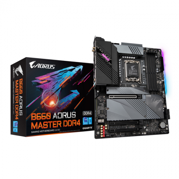 gigabyte b660 aorus master ddr4