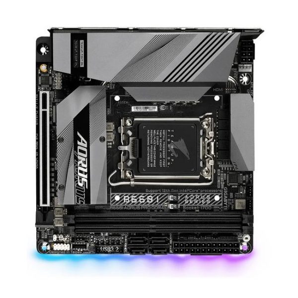 gigabyte b660i aorus pro ddr4 3