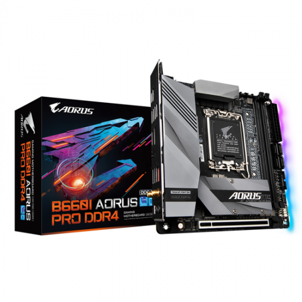 gigabyte b660i aorus pro ddr4