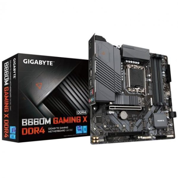 gigabyte b660m gaming x ddr4 5