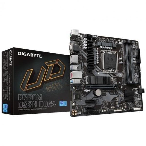 gigabyte b760m ds3h ddr4