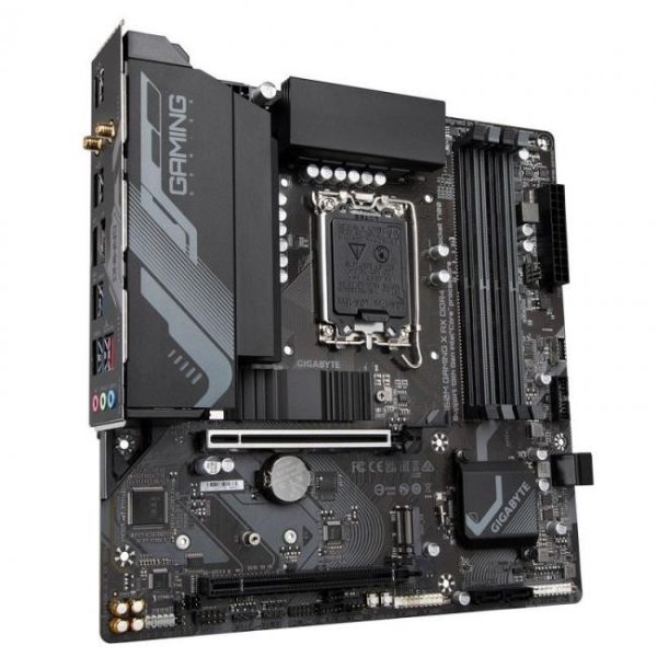 gigabyte b760m gaming x ax ddr4 1