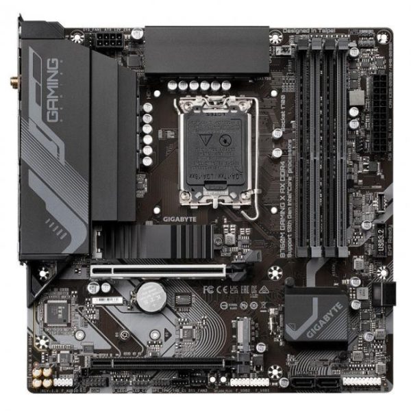 gigabyte b760m gaming x ax ddr4 3