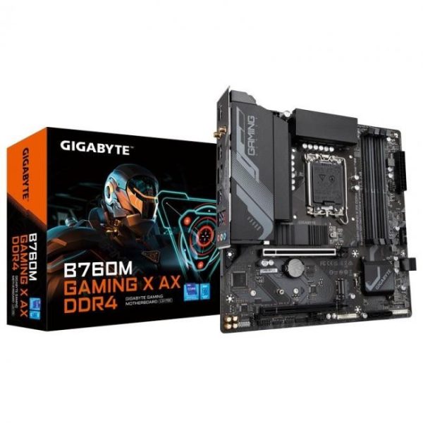 gigabyte b760m gaming x ax ddr4