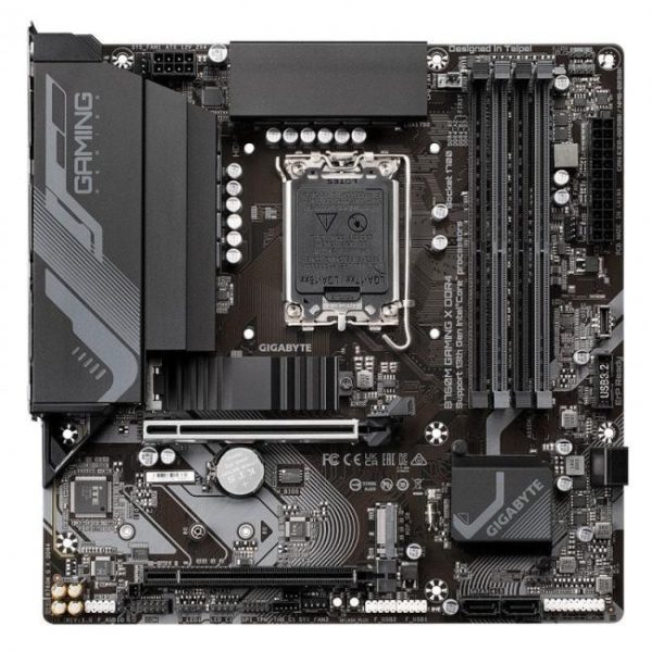gigabyte b760m gaming x ddr4 1