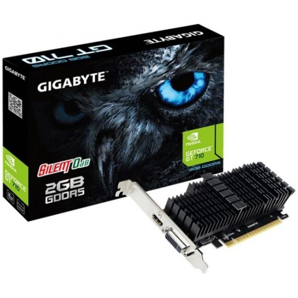 gigabyte geforce gt 710 silent 2gb gddr5