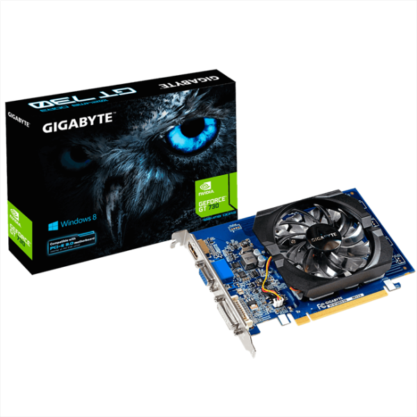 gigabyte geforce gt 730 2gb gddr3 rev30