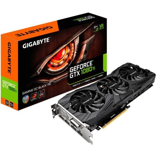 gigabyte geforce gtx 1080ti gaming oc black 11gb