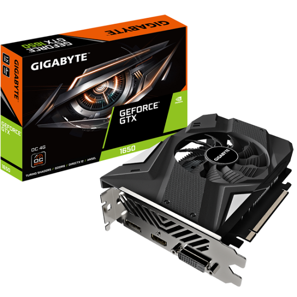 gigabyte geforce gtx 1650 oc 4gb gddr6 rev20