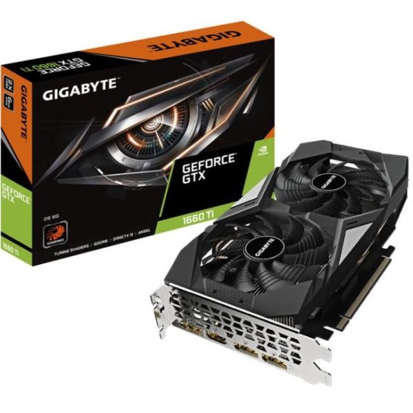 gigabyte geforce gtx 1660 ti d6 6g 6