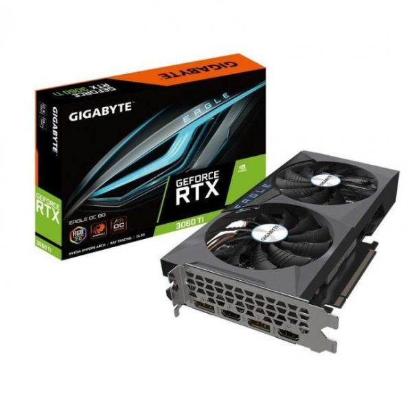 gigabyte geforce rtx 3060ti eagle oc 8gb gddr6 rev 20