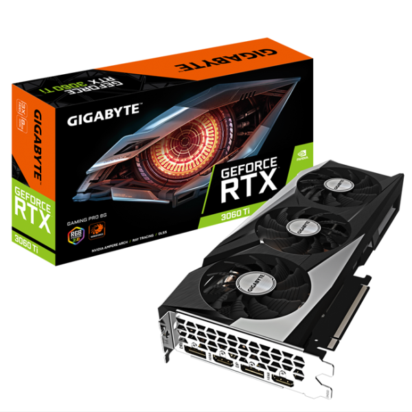 gigabyte geforce rtx 3060ti gaming pro 8gb gddr6