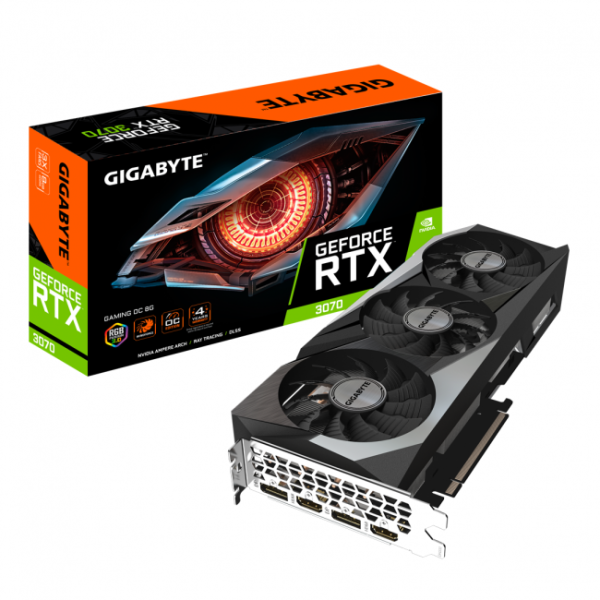 gigabyte geforce rtx 3070 gaming oc v2 lhr 8gb gddr6