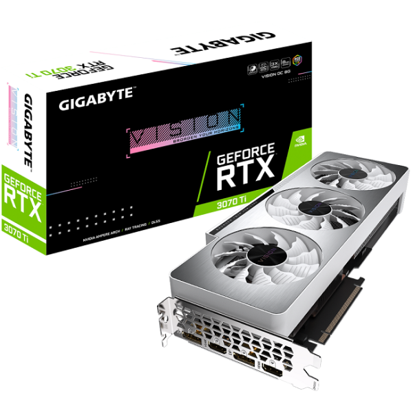 gigabyte geforce rtx 3070ti vision oc 8gb