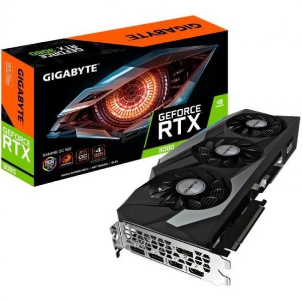 gigabyte geforce rtx 3080 gaming 10g 10gb gddr6x lhr