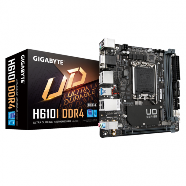 gigabyte h610i ddr4 4