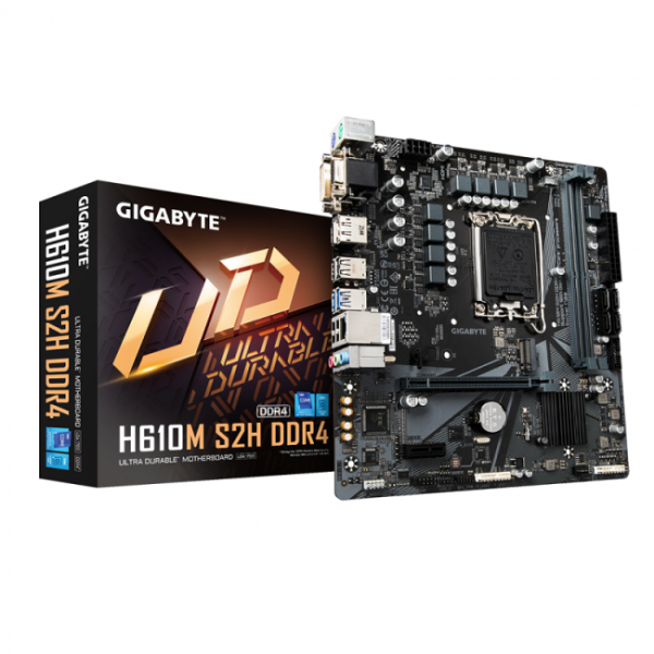 gigabyte h610m s2h ddr4