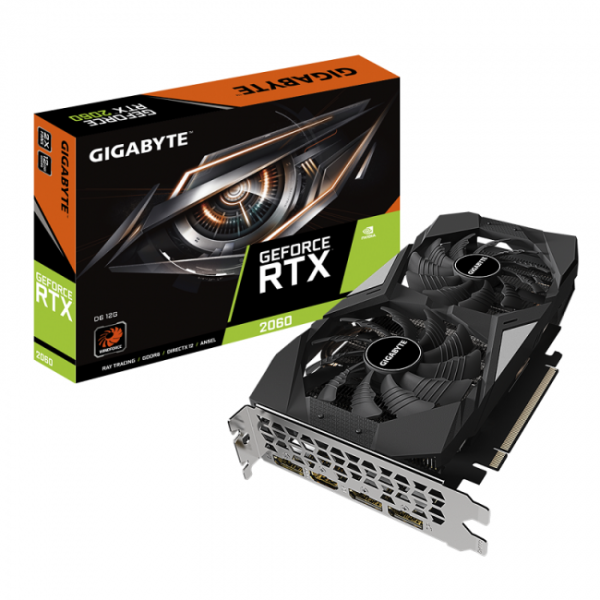 gigabyte nvidia rtx 2060 12gb ddr6