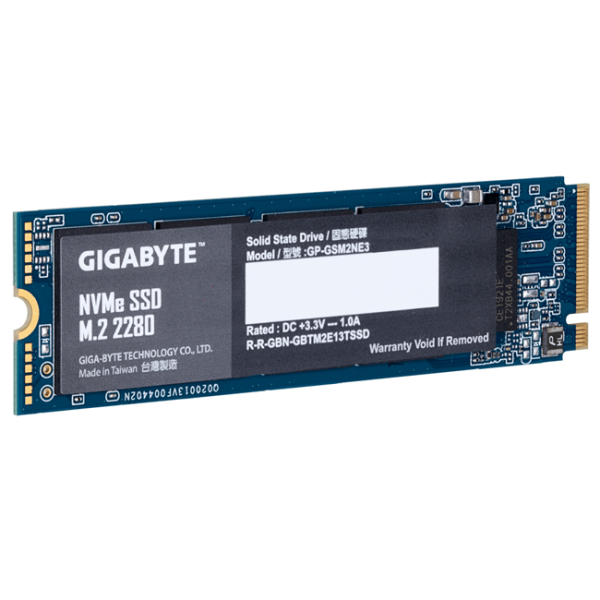 gigabyte nvme ssd 128gb m2 pcie 1