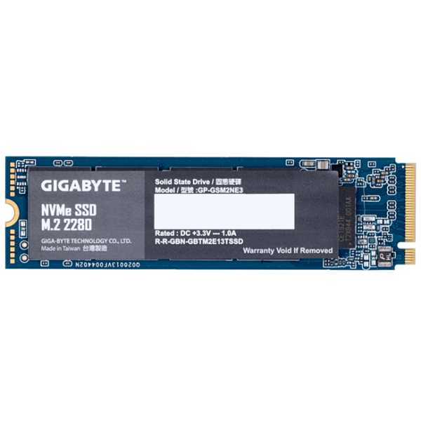 gigabyte nvme ssd 1tb m2 pcie 2