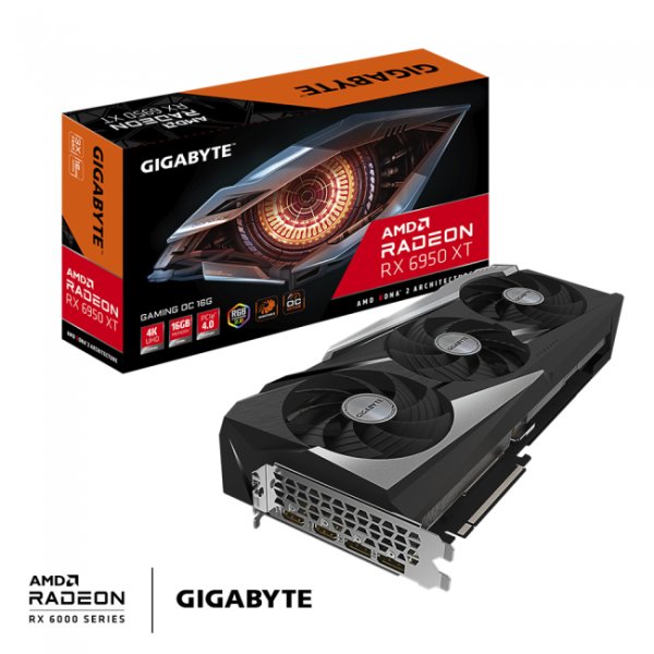 gigabyte radeon rx 6950 xt gaming oc 16gb gddr6 10