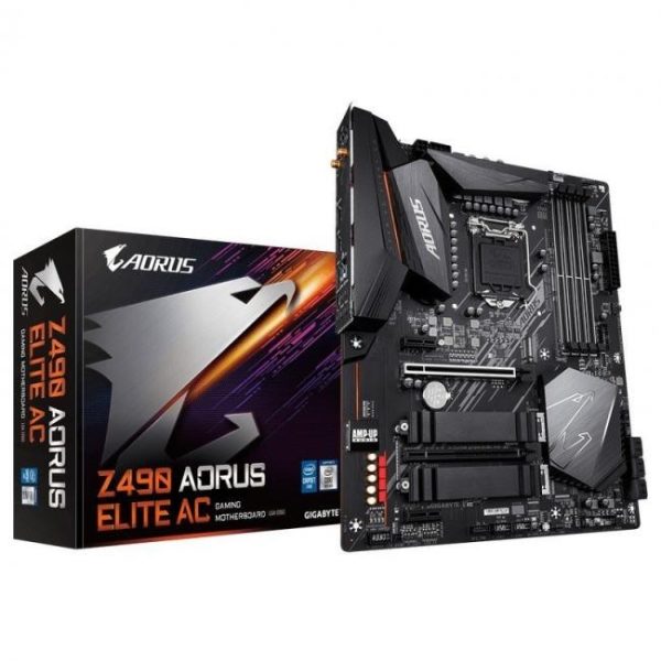 gigabyte z490 aorus elite ac