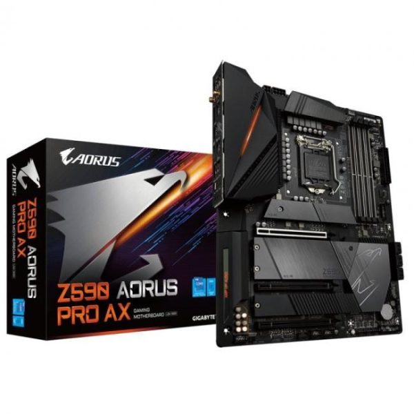 gigabyte z590 aorus pro