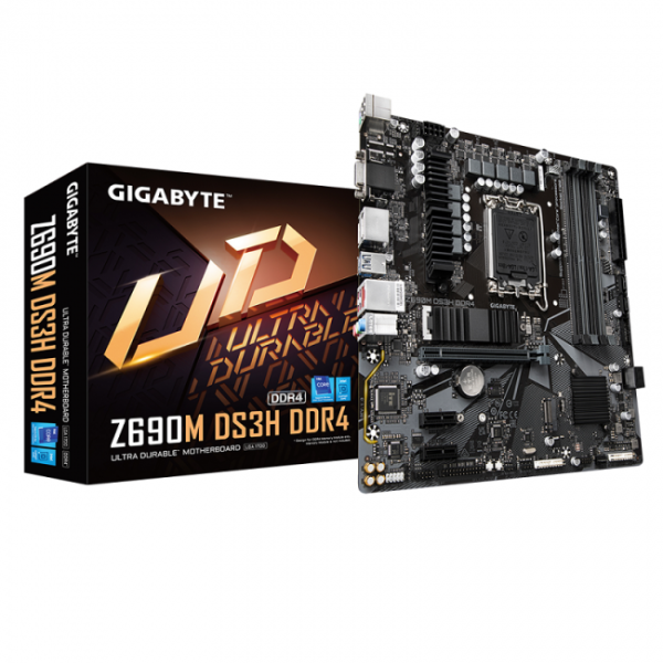 gigabyte z690m ds3h ddr4