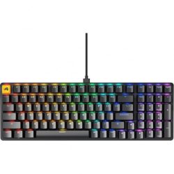 GLORIOUS PC GAMING RACE GMMK 2 Full-Size Black Fox Switch (US)