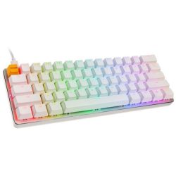 GLORIOUS PC GAMING RACE GMMK COMPACT WHITE ICE EDITION GATERON-BROWN USA