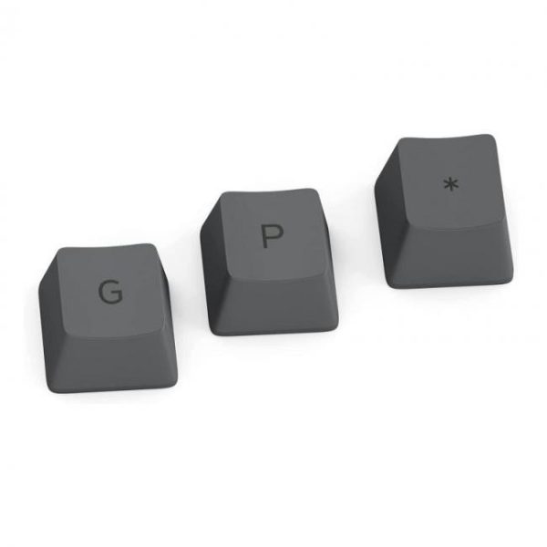 glorious pc gaming race gpbt keycaps 114 teclas us layout black ash 1