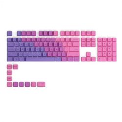 GLORIOUS PC GAMING RACE GPBT KEYCAPS 114 US-Layout Keys Nebula