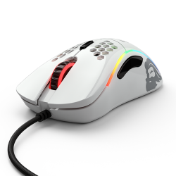 GLORIOUS PC GAMING RACE D MODEL D Bright White