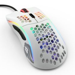 GLORIOUS PC GAMING RACE D MATE WHITE