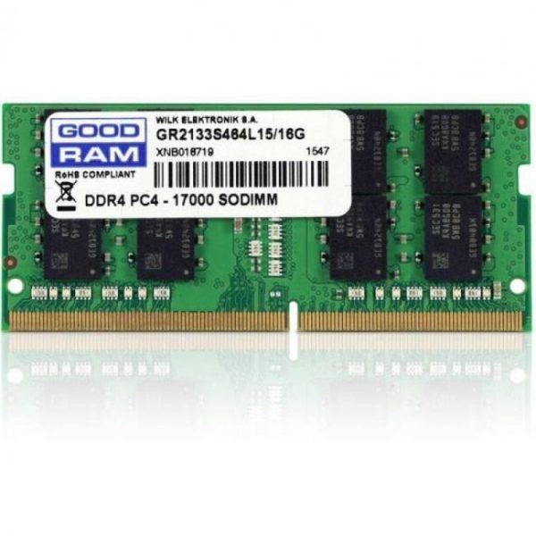 goodram so dimm ddr4 2666 mhz 16gb cl19 1