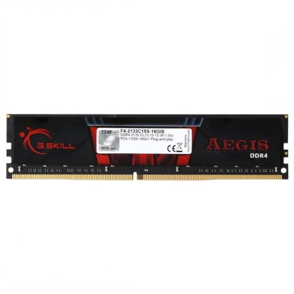 gskill aegis ddr4 2133mhz 16gb cl15 1