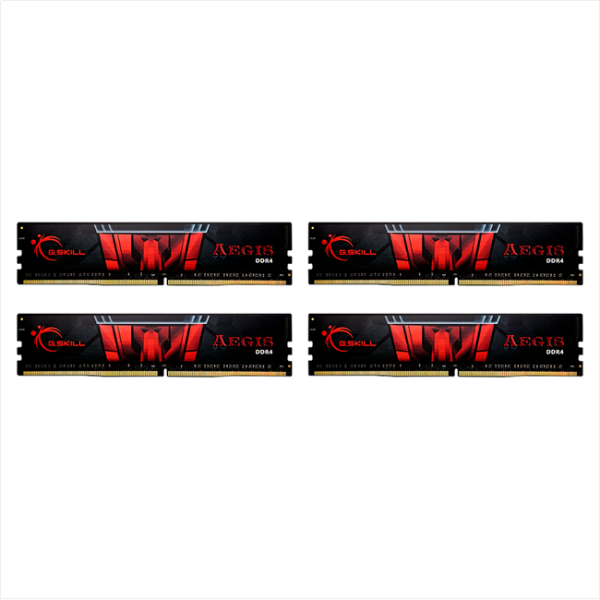 gskill aegis ddr4 3200mhz 64gb 4x16gb cl16
