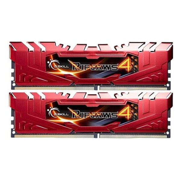 gskill ripjaws iv rojo ddr4 2400mhz 16gb 2x8gb cl15