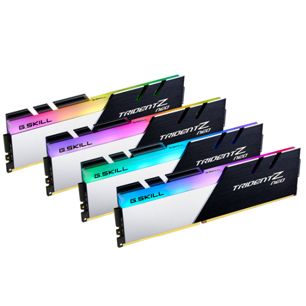 gskill trident z neo ddr4 3200mhz 64gb 4x16gb cl14